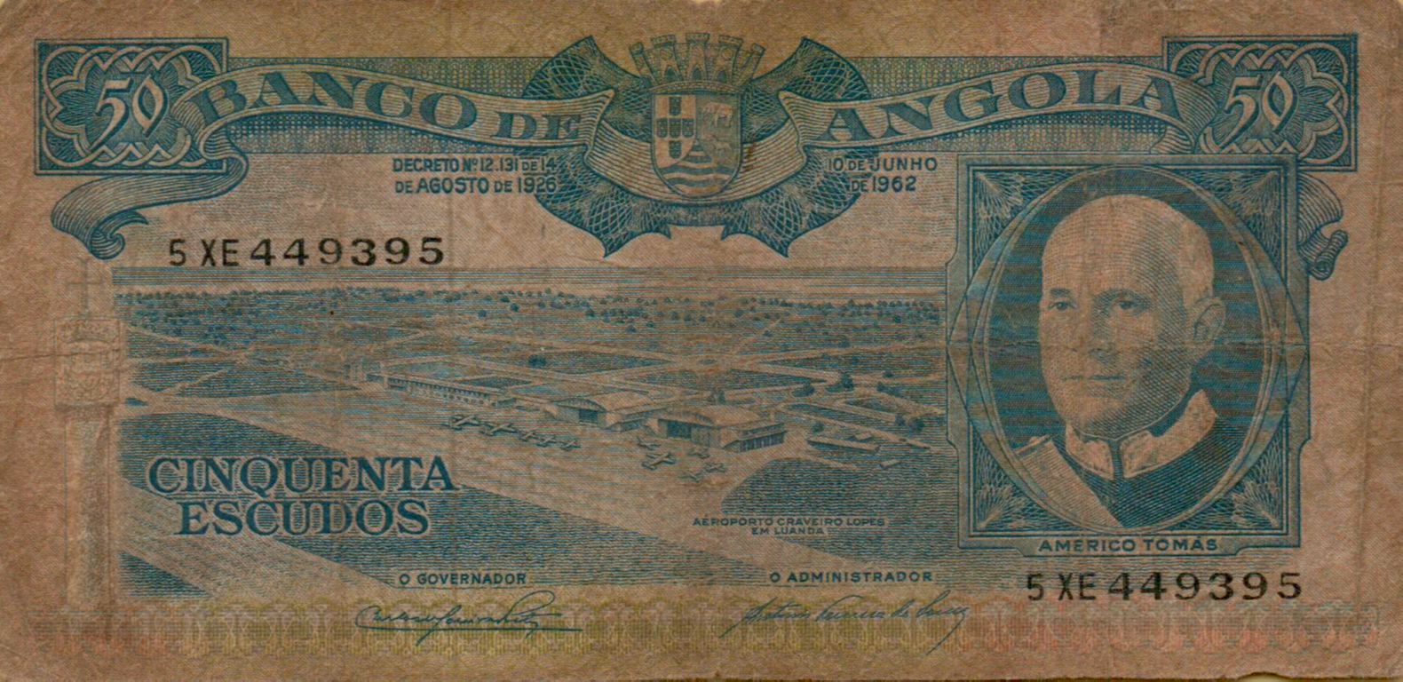 Angola 50 1962 F P-93
